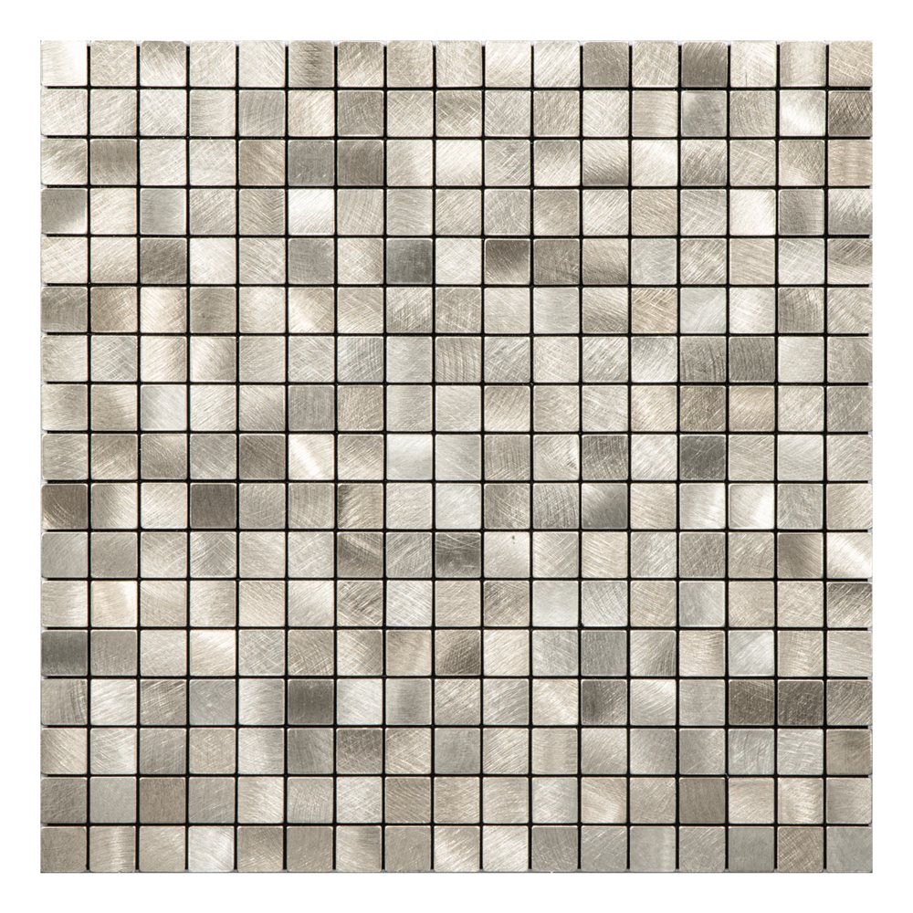 Zelfklevende tegels - Squares Gold - 26,5 x 26,5 cm