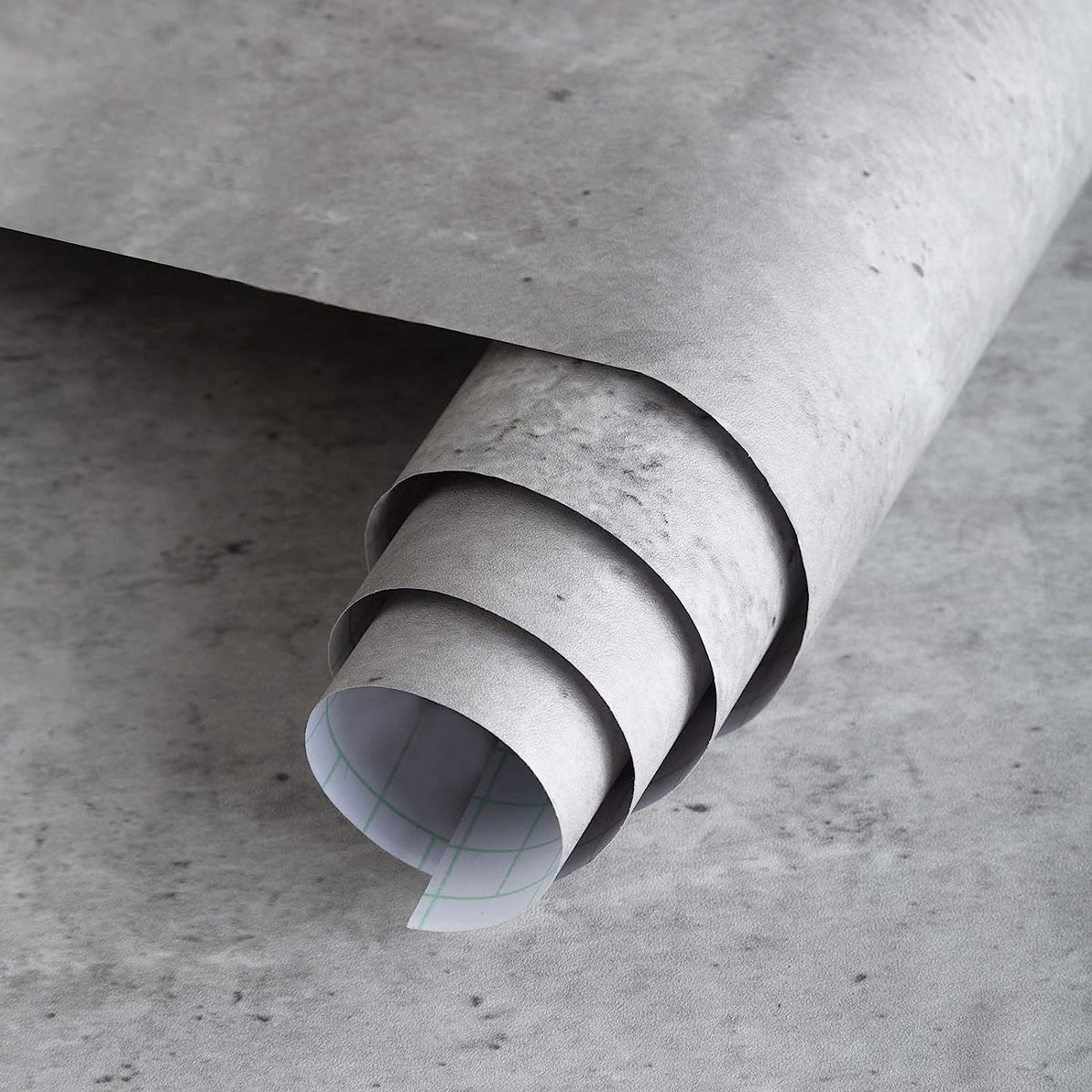 Sample zelfklevend behang Light Cement