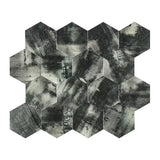 Zelfklevende tegels - Hexagon Oxide  -  29,2 x 25,5 cm