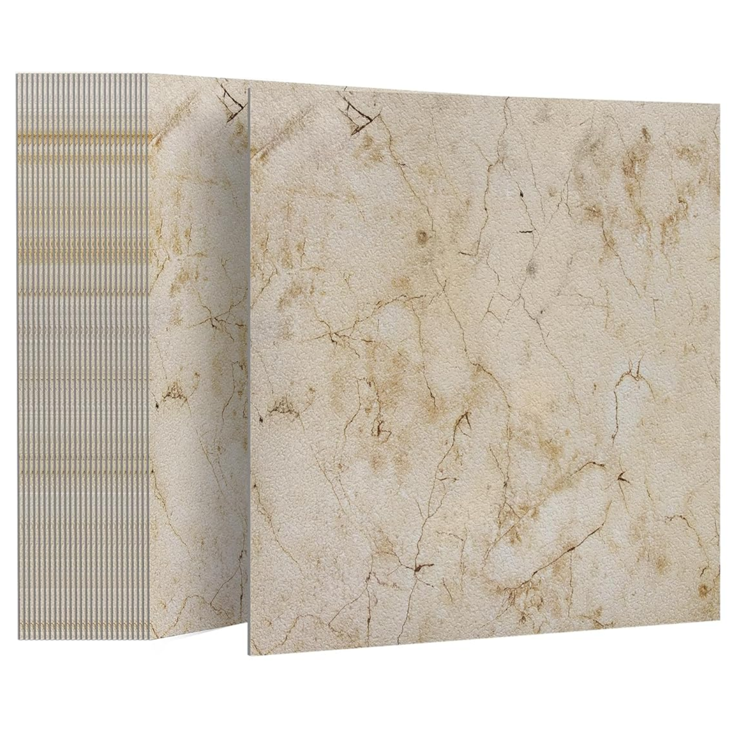 Zelfklevende Vloertegels - Savanna Stone - 30,5 x 30,5 cm