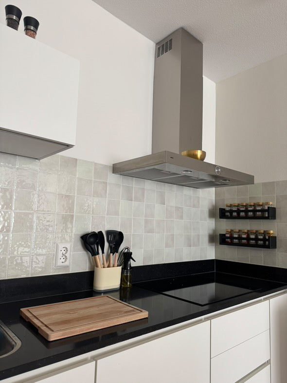 Plaktegels – Old Champagne Rio - 30,5 x 30,5 cm - Set van 5