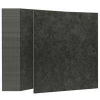 Zelfklevende Vloertegels - Raw Antraciet - 30,5 x 30,5 cm