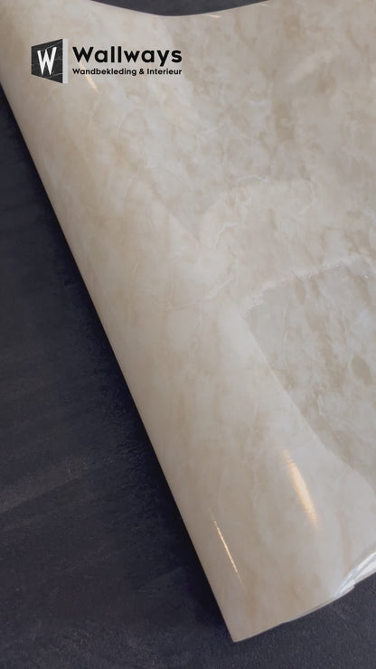 Zelfklevend behang - Sand Stone - 60 cm x 10 m