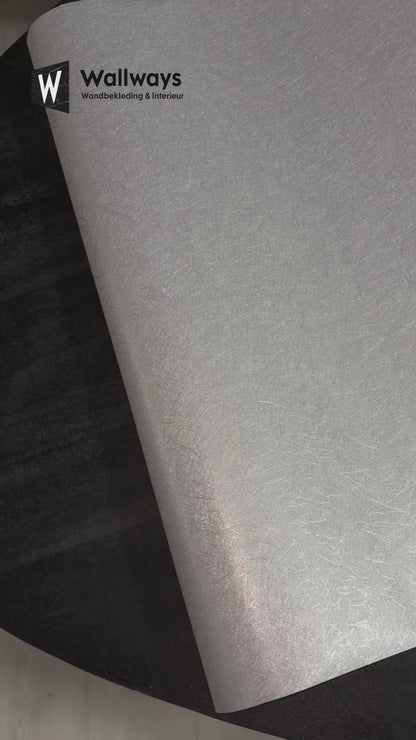 Zelfklevend behang - Grey Frost - 60 cm x 10 m