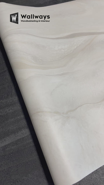 Zelfklevend behang - Sahara Beige - 60 cm x 10 m