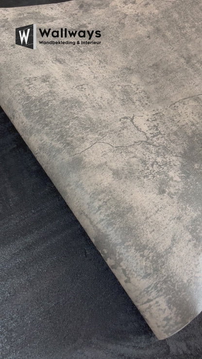 Zelfklevend behang - Light Concrete - 60 cm x 10 m