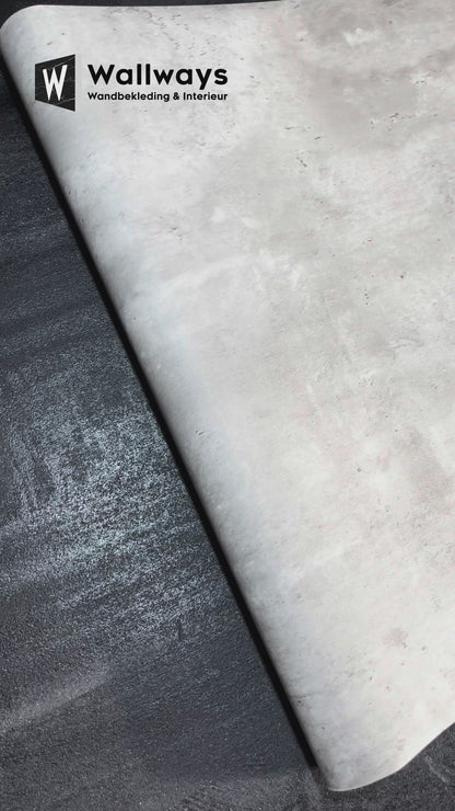 Zelfklevend behang - Light Cement - 60 cm x 10 m