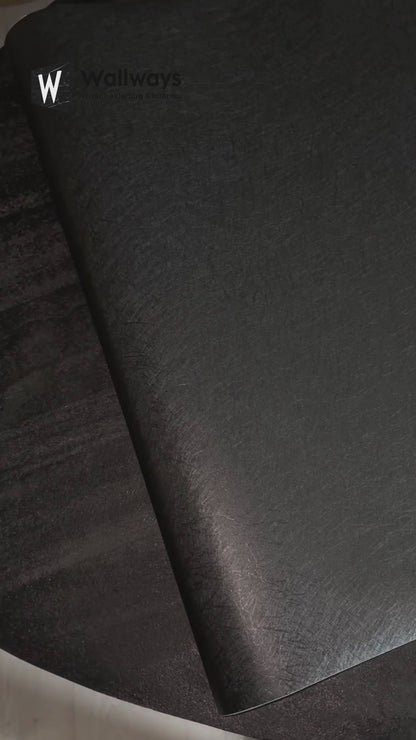 Zelfklevend behang - Black Frost - 60 cm x 10 m