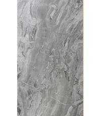 Marmer silver grey glans SPC wandpaneel groot formaat