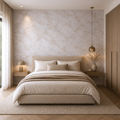Zelfklevend behang - Athene Marmer - 60 cm x 10 m - Mat