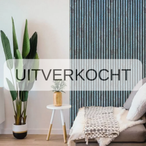 Akoestisch paneel - Oxide Blue - 260 x 60 cm