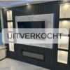 Akoestisch paneel - Blacked Oak - 260 x 60 cm