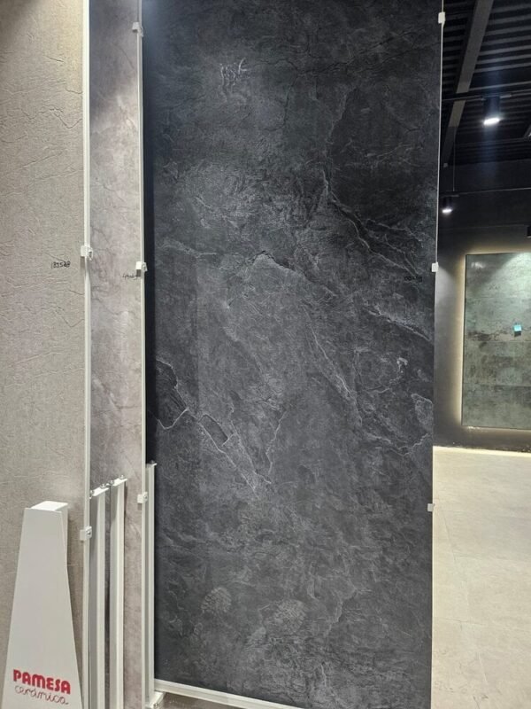 PVC Marmer Plaat - Grey Stone - MAT - 280 x 120 cm