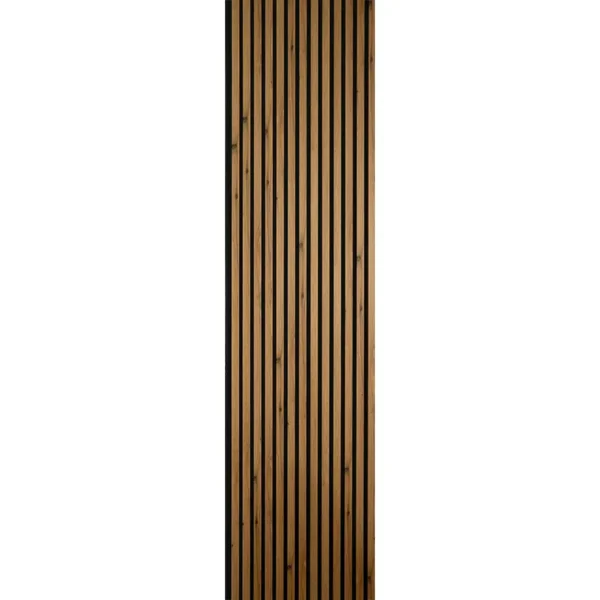 Akoestisch paneel - Vintage Oak - 280 x 60 cm