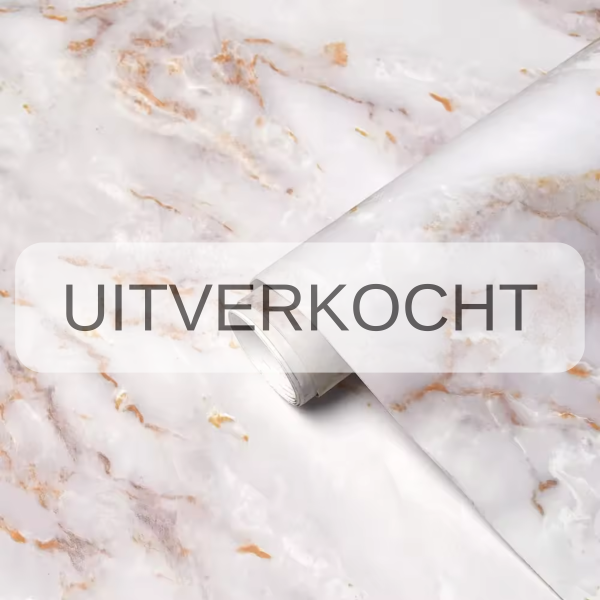 Zelfklevend behang - Athene Marmer - 60 cm x 10 m