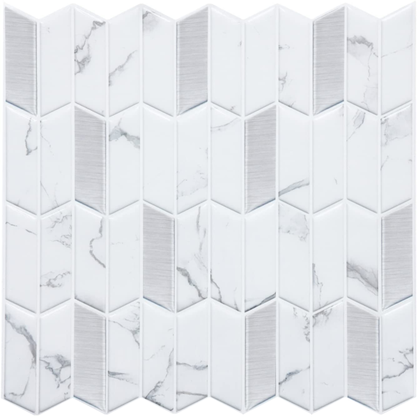 Plaktegels – Dubai White - 30,5 x 30,5 cm