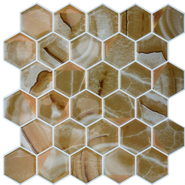 Plaktegels – Sahara Honey - 25,3 x 25,3 cm