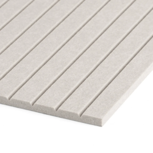 Akoestisch paneel - Viltpaneel Beige - 280 x 52 cm