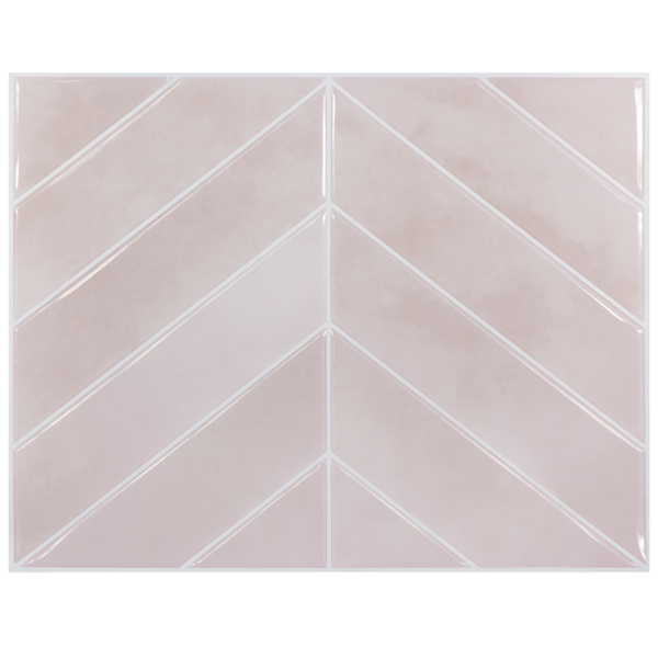 Plaktegels – Venice Visgraat - 29 cm x 22,9 cm