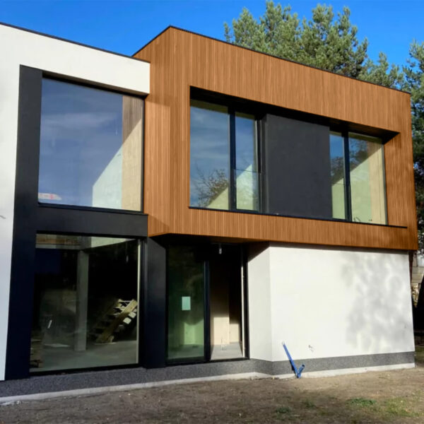 Kunststof Gevelbekleding - Composiet - Deepline Teak - 290 x 22 cm - Afbeelding 3