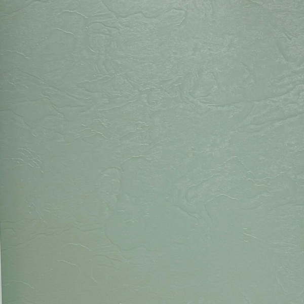 PVC Marmer Plaat - Effen Green - MAT - 280 x 120 cm