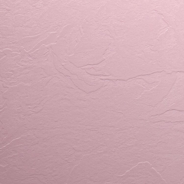 PVC Marmer Plaat - Effen Pink - MAT - 280 x 120 cm