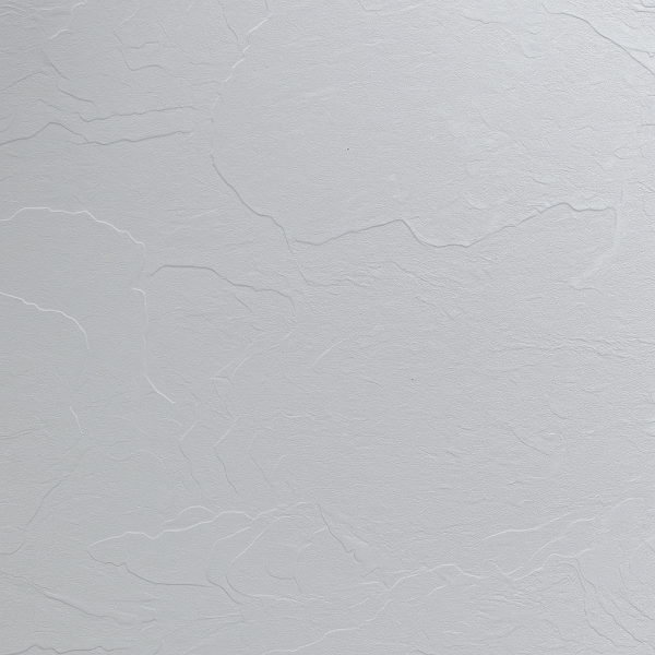 PVC Marmer Plaat - Effen Light Grey - MAT - 280 x 120 cm